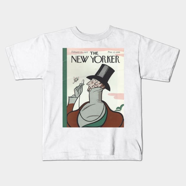 Original New Yorker Kids T-Shirt by maya-reinstein
